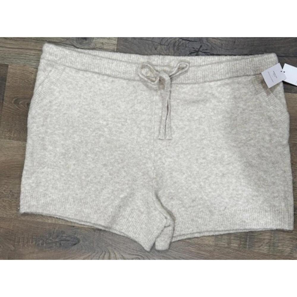 Auden Women's Cozy Knit Casual Shorts 3X